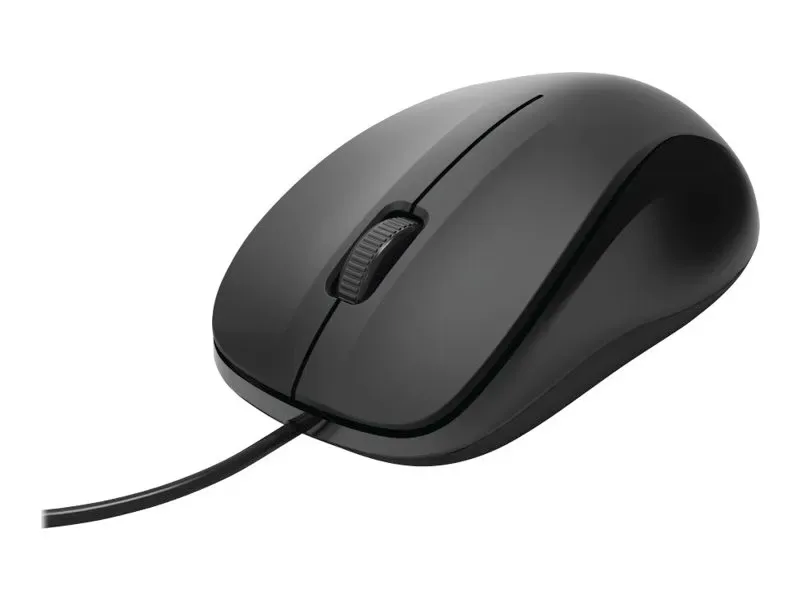 Hama MC-300 WiFi mus USB Optisk Svart 3 Knappar 1200 dpi