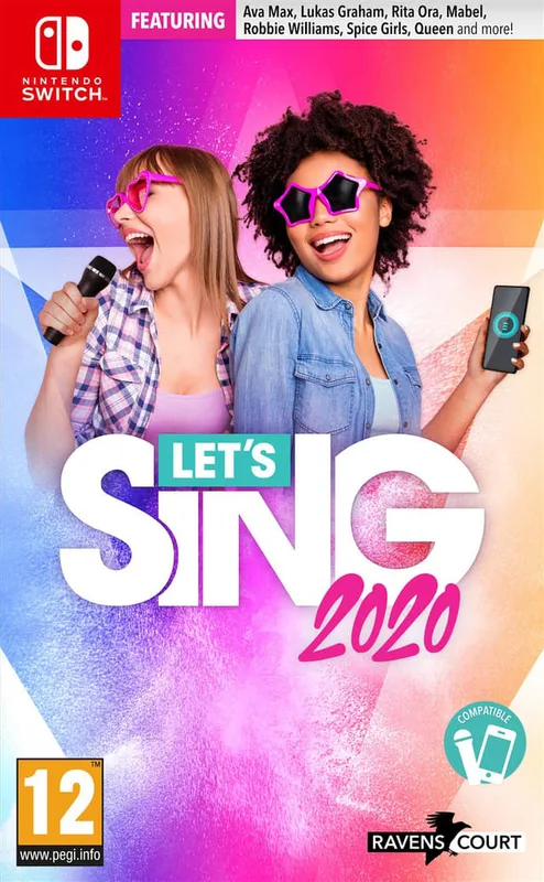 Koch Media Let s Sing 2020 2-Mic Bundle