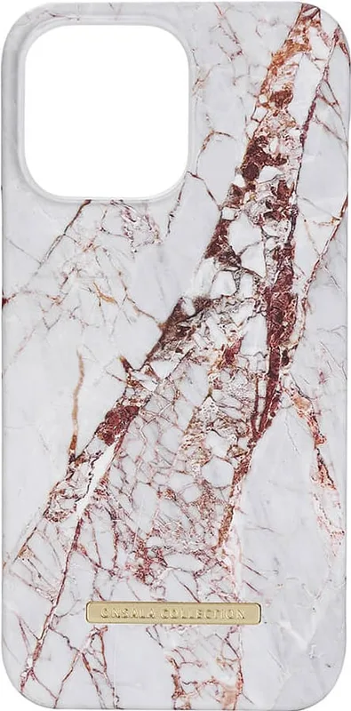 ONSALA COLLECTION Backcover iPhone 14 Pro 6,1" White Rhino Marble