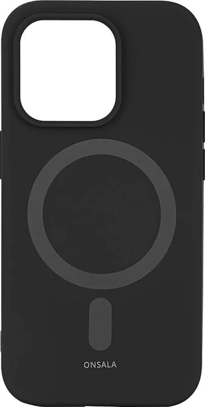 Onsala Mobilskal Silikon MagSeries Black