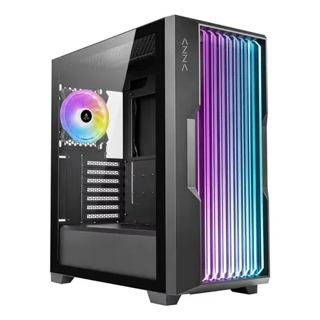 Azza Guardian Glass Midi Tower Sort