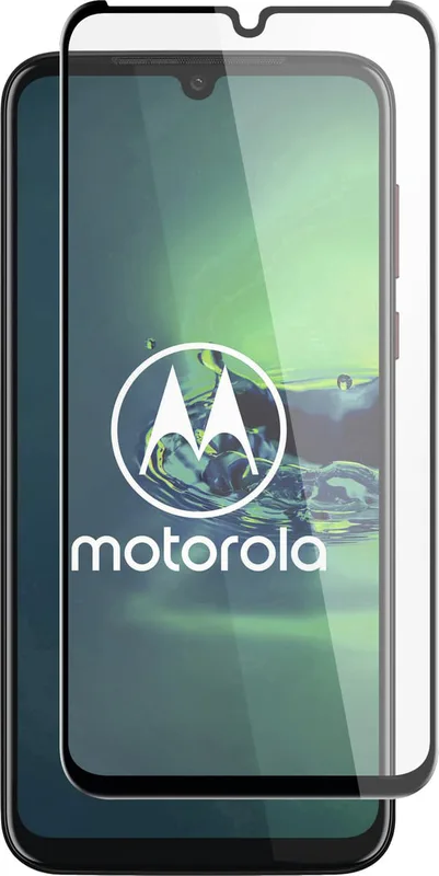 Panzer Full-Fit Motorola Moto G8 Plus skärmskydd