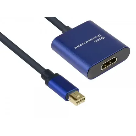 Good Connections Adapter MDP 1.4-St.-HDMI2.0-Bu. 0,2m