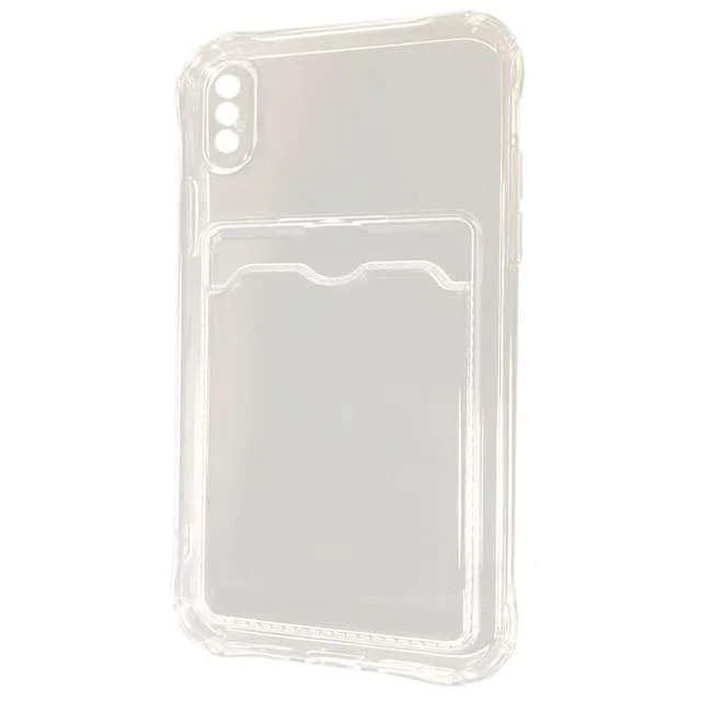 INF Mobilfodral Transparent