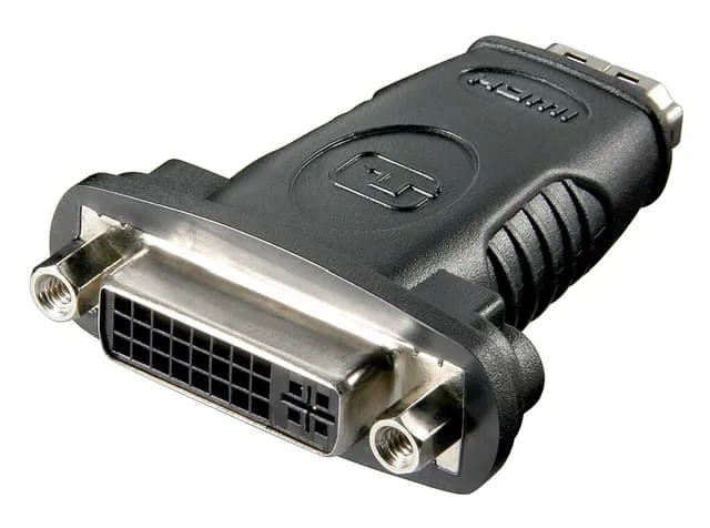 Goobay HDMI/DVI-I-adapter, HDMI-uttag till DVI-I Dual Link