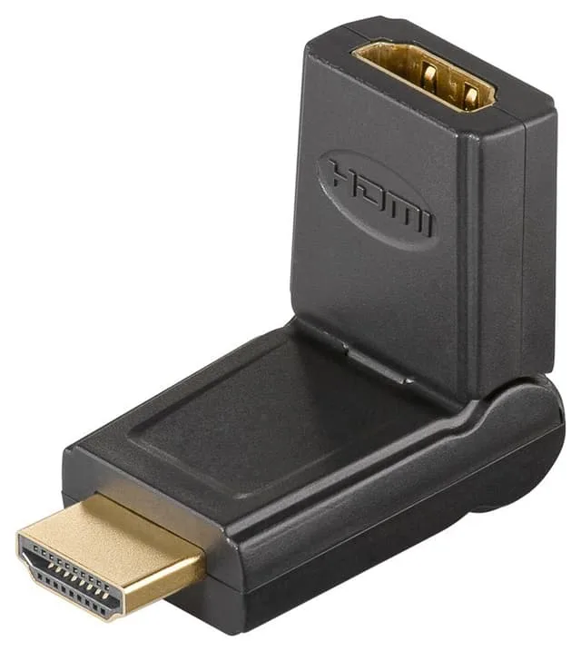 goobay HDMI™-adapter 180°