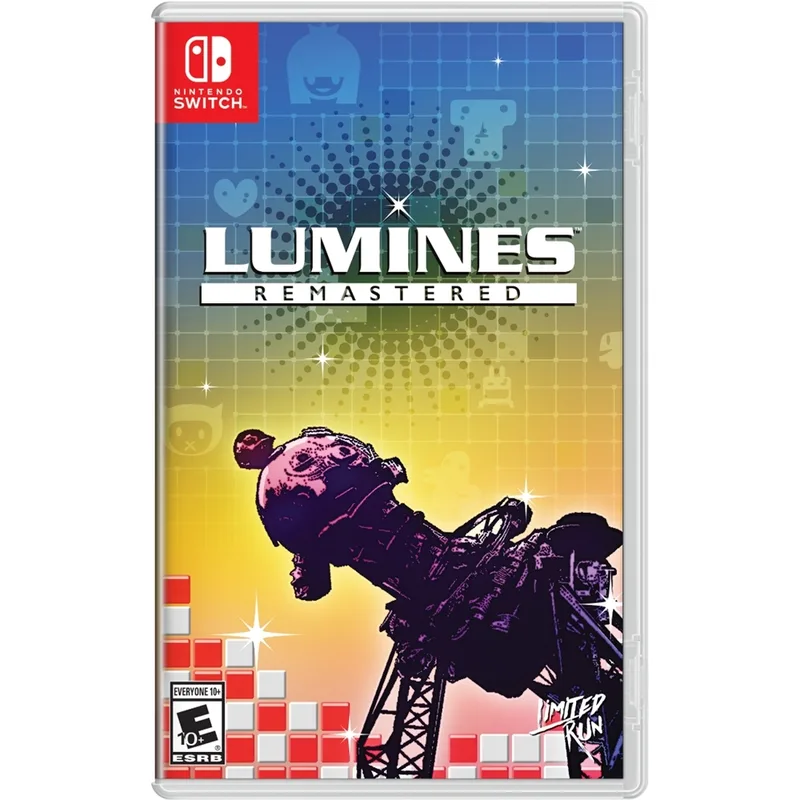 Lumines Remastered (Import) (Switch)