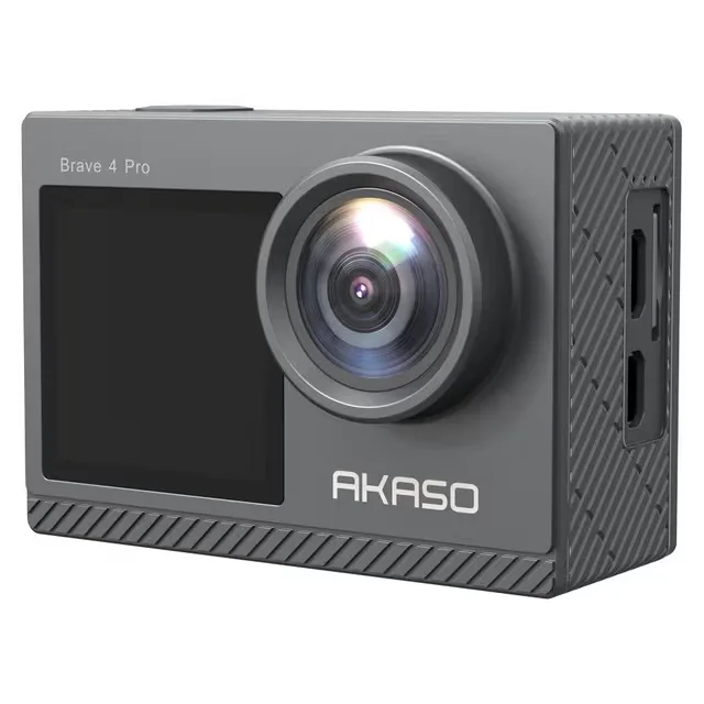 AKASO Brave 4 Pro dubbelskärm 4K/30fps 20MP actionkamera