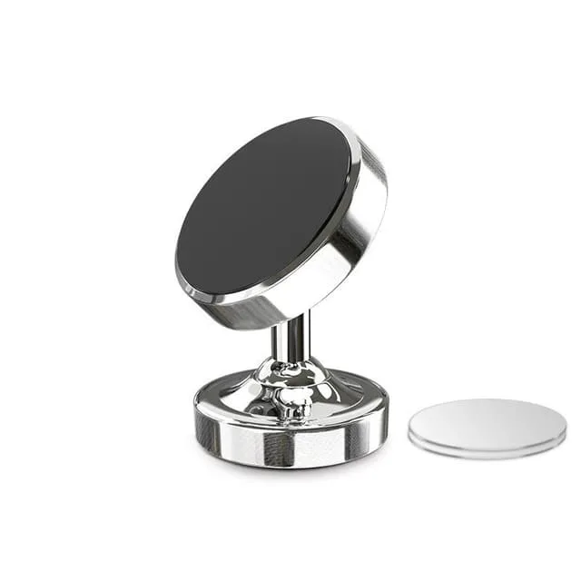 Magnetisk mobilhållare till bilen 360 graders rotation