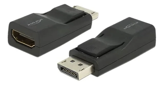 Delock Adapter Displayport 1.2 male > HDMI female 4K Active
