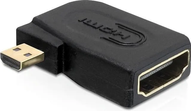 DeLOCK HDMI adapter, Micro HDMI ha