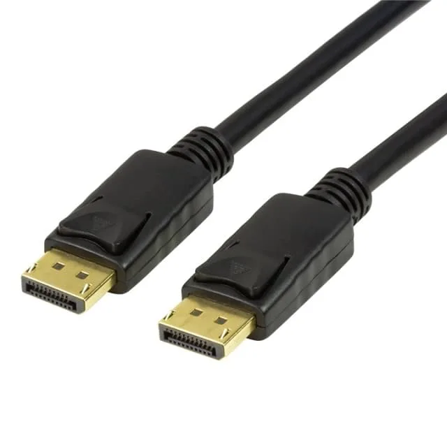 LogiLink DisplayPort-kabel 1.4 4K/120 Hz, 8K/60 Hz 1m
