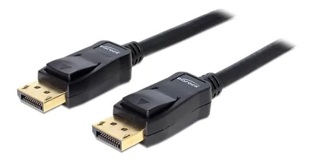 DeLock Cable Displayport 1.2 male > Displayport
