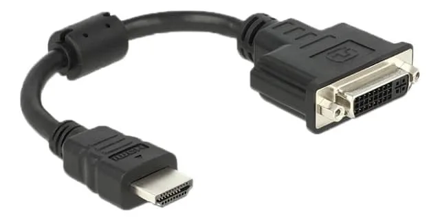 Delock adapterkabel - HDMI / DVI