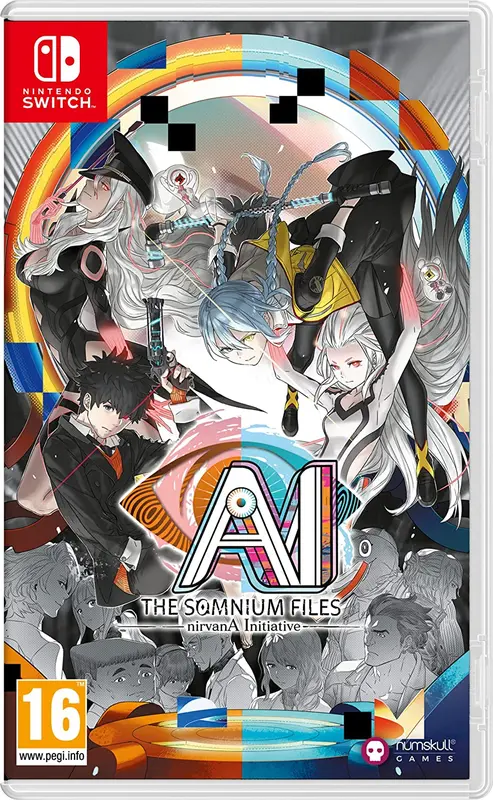 AI: The Somnium Files
