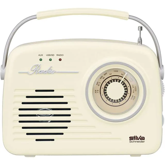 Silva Schneider Mono 1965 Väskradio