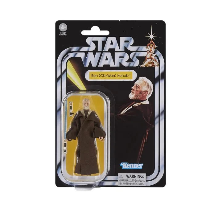 Star Wars Figur Vintage 3,75" Ben (Obi-Wan) Kenobi
