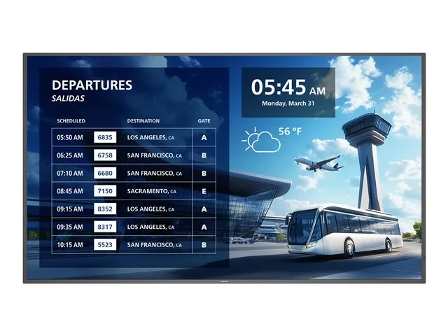 Philips 65BDL6017P 65 tum skärm för digital skyltning 4K