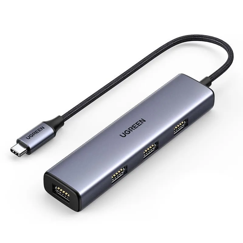USB-C till 4x USB 3.2 splitter
