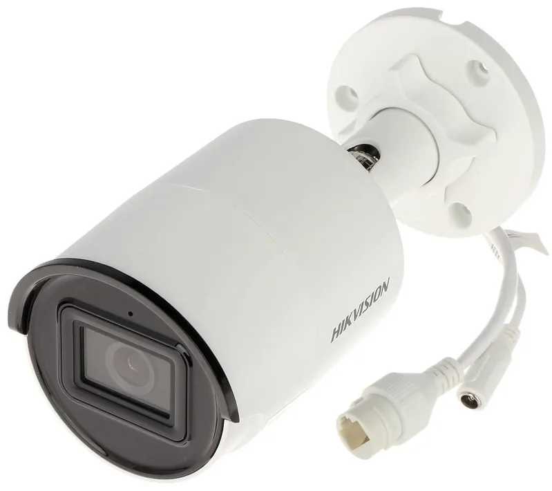 Hikvision DS-2CD2046G2-IU(4mm)(C) 4 MP AcuSense Fixed Mini Bullet Network Camera