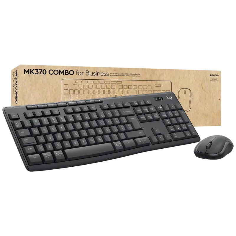 Logitech MK370 Combo for Business tangentbord och mus