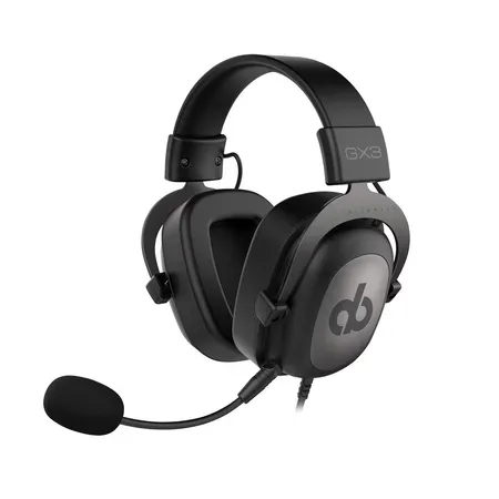 Veho Alpha Bravo GX-3 Pro headset för spel, svart