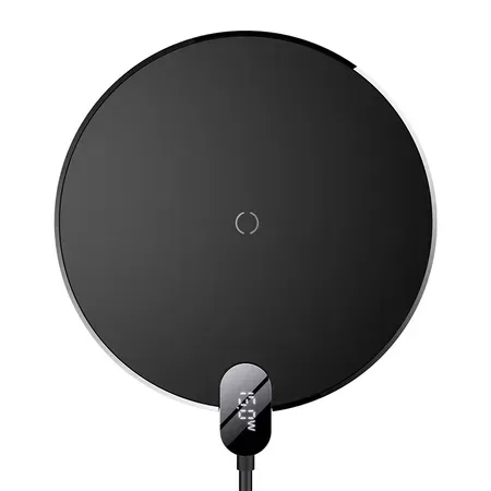 Baseus CCED000001 laddare för hörlurar och smartphone, svart