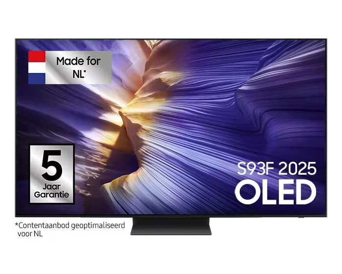 Samsung S93F QE42S93FAEXXN 42" 4K OLED Smart TV, svart