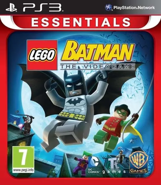 LEGO Batman: The Videogame (Essentials) (PS3)