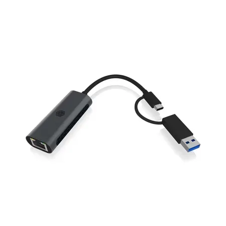 ICY BOX IB-LAN301-C3 USB till Ethernet-adapter