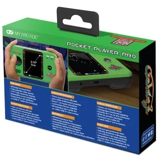My Arcade GALAGA POCKET PLAYER PRO
