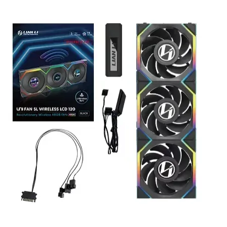 Lian Li UNI FAN SL Wireless LCD Lüfter