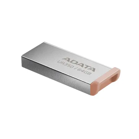 ADATA UR350 64GB USB3.2 Gen2, metallbrun