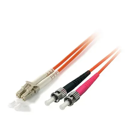 Equip 254237 fiberkabel LC/ST 15 m OS2 Orange