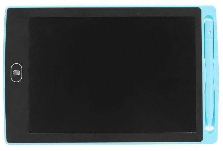 Ritplatta med LCD-display 8,5", Blå