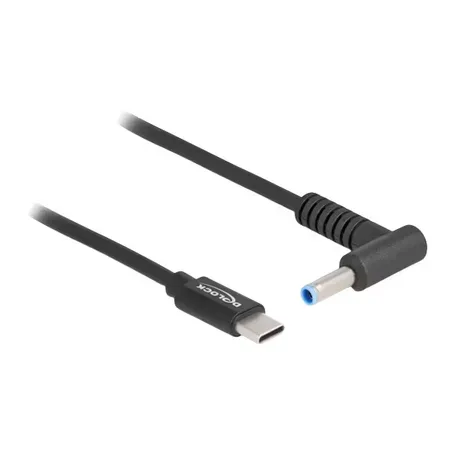 Delock strömkabel 24 pin USB-C till likströmskontakt 4,5 x 3,0 mm