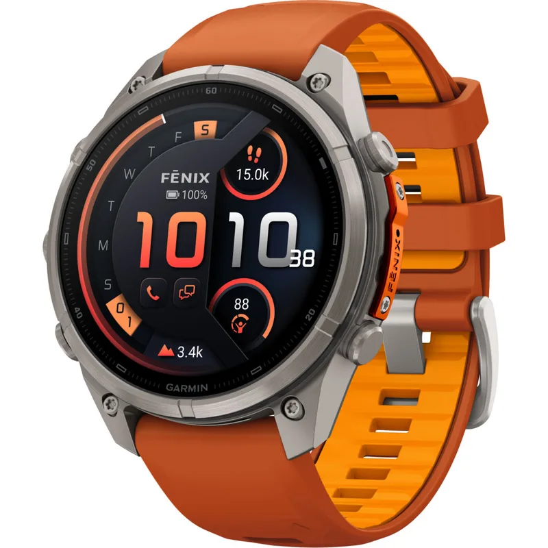 Garmin Fenix 9 Pro InReach 47 mm pulsklocka