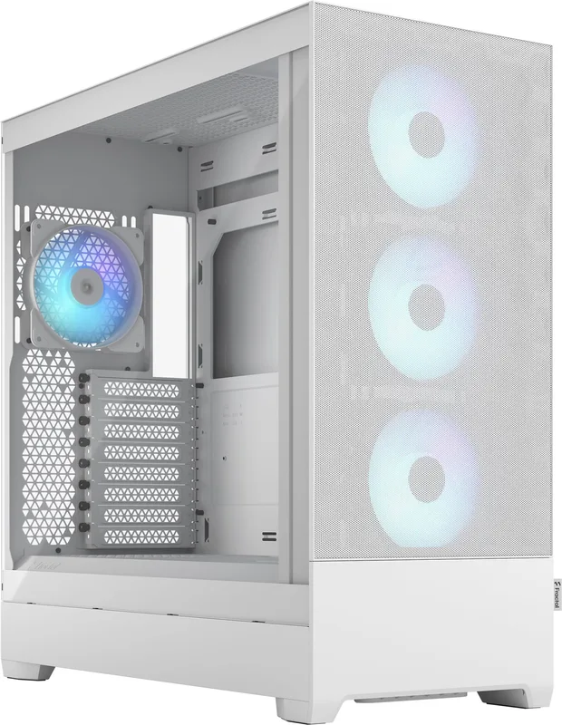 Fractal Design Pop XL Air RGB Vit TG E-ATX-chassi med fönster, vit