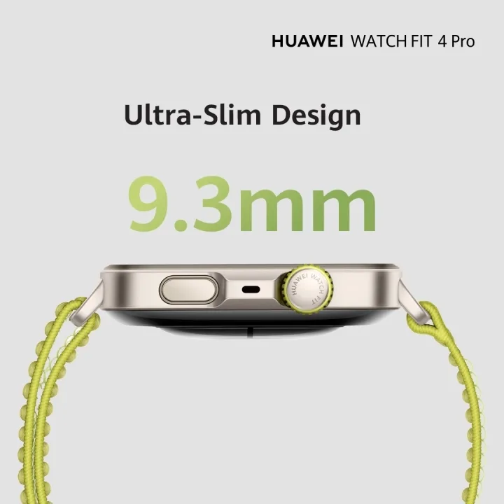 Huawei Watch Fit 4 Pro SmartWatch Grön