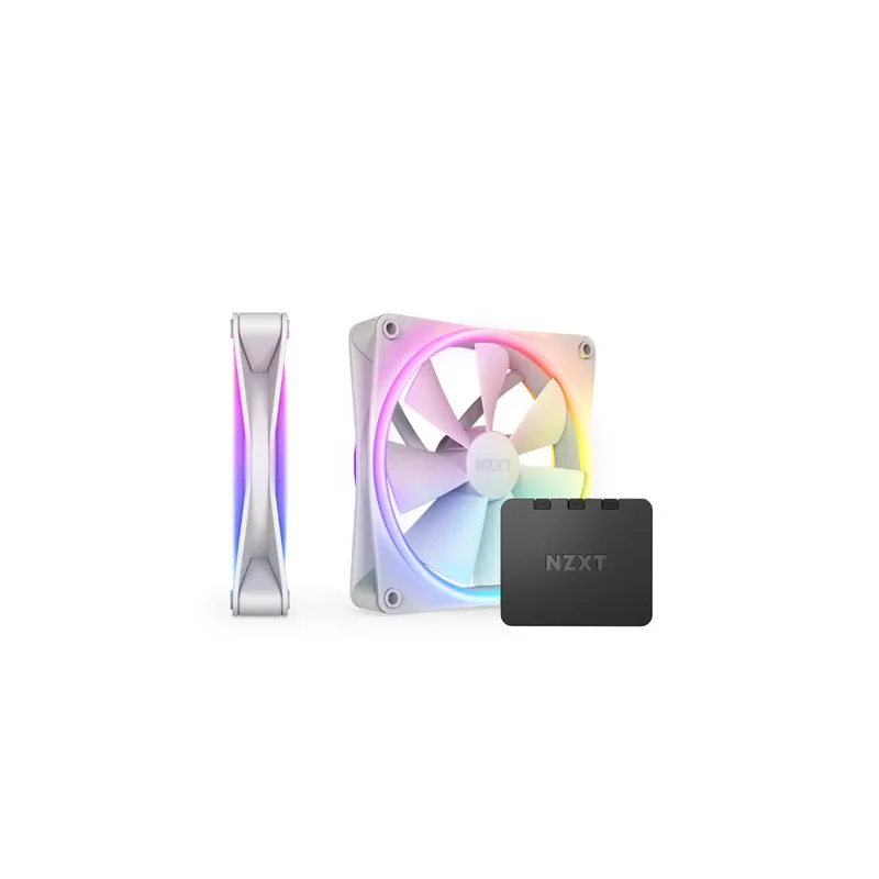 NZXT F Series F140 RGB DUO Twin Pack