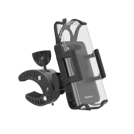 Hama Mobiltelefonhållare för cykel, bredd max 90 mm Svart