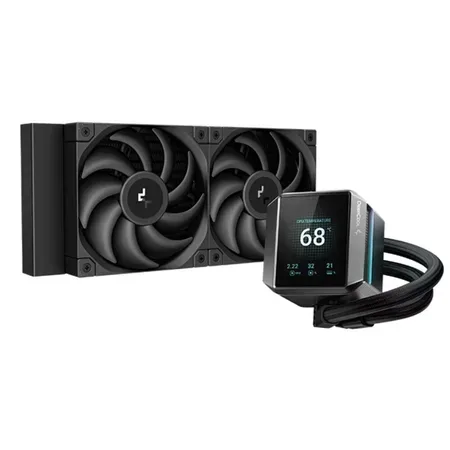 DeepCool Mystique LCD 240 Komplett-WasserkÃÂ¼hlung