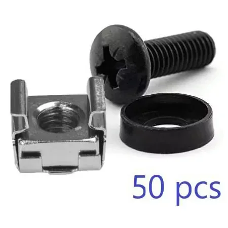 M5 CAGE NUT SET AND MOUNTING
