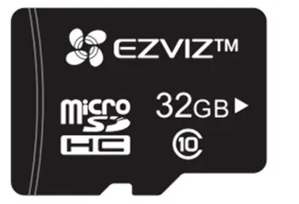 EZVIZ microSDXC-minneskort 32 GB, UHS-I, klass 10