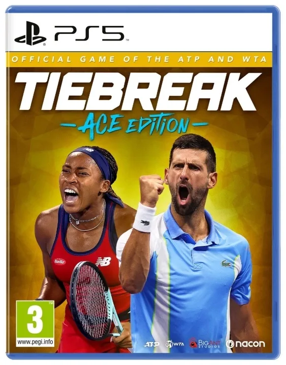 NACON Tiebreak (Ace Edition) kontroll