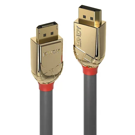Lindy 36293 DisplayPort kabel 3 m Guld