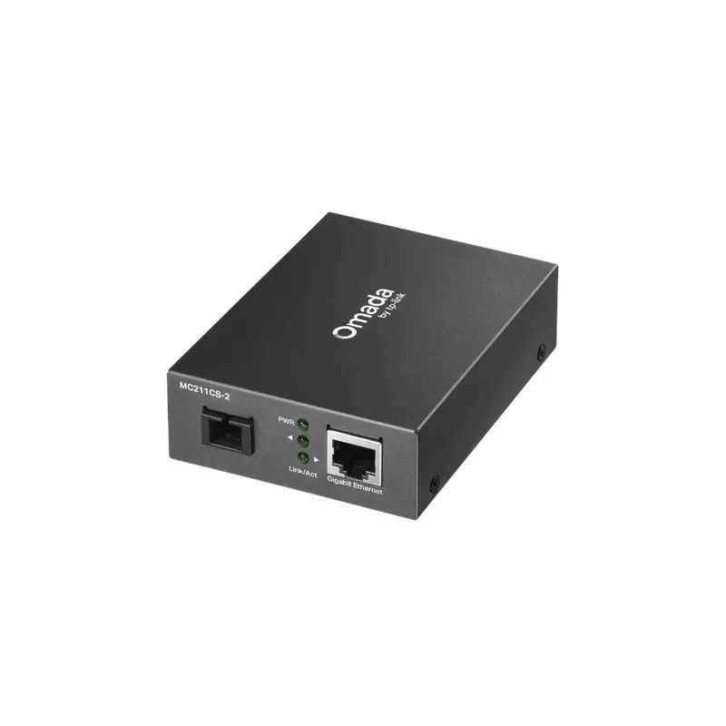 TP-Link MC211CS-2 Omada Gigabit WDM mediakonverterare
