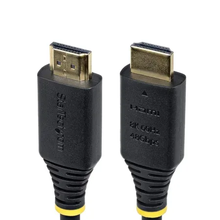 StarTech.com HDMI21-CBL-8K60-50CM HDMI-kabel 0,5 m, svart
