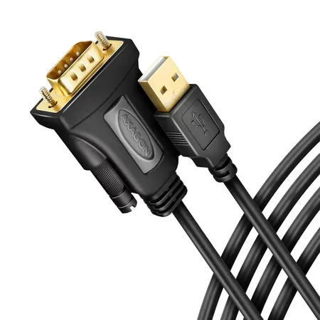 ADS-1PQN-adaptern FTDI USB 2.0 > RS-232 serieport