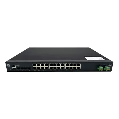LevelOne IXP-2871 hanterad L2+-switch, 28 portar, PoE